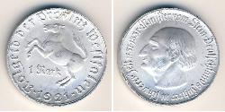 1 Mark Germania Alluminio 