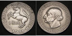1 Mark Germania Alluminio 