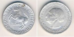 1 Mark Germania Alluminio 