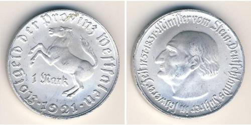 1 Mark Germania Alluminio 