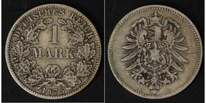 1 Mark Empire allemand (1871-1918) Argent 