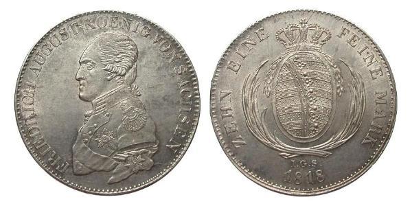 1 Mark Germania Argento 