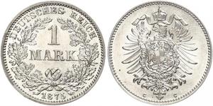 1 Mark Impero tedesco (1871-1918) Argento 