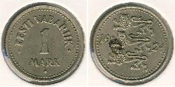 1 Mark Estonie (1991 - ) Bronze/Nickel 