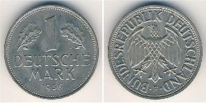 1 Mark West Germany (1949-1990) Copper/Nickel 