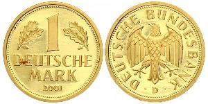 1 Mark West Germany (1949-1990) Copper/Nickel 