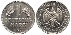 1 Mark West Germany (1949-1990) Copper/Nickel 