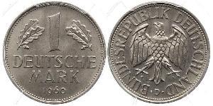 1 Mark West Germany (1949-1990) Copper/Nickel 