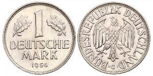 1 Mark West Germany (1949-1990) Copper/Nickel 