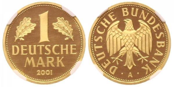 1 Mark West Germany (1949-1990) Copper/Nickel 