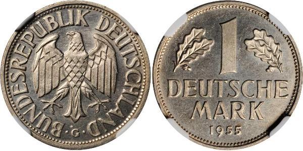 1 Mark Allemagne de l