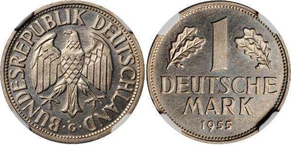 1 Mark Allemagne de l