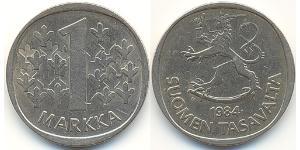 1 Mark Finnland (1917 - ) Kupfer/Nickel 