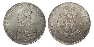 1 Mark Alemania Plata 