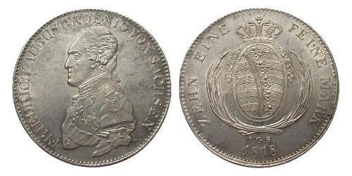 1 Mark Alemania Plata 