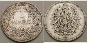 1 Mark Imperio alemán (1871-1918) Plata 