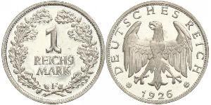 1 Mark República de Weimar (1918-1933) Plata 