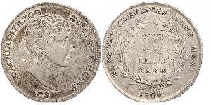 1 Mark States of Germany Plata 