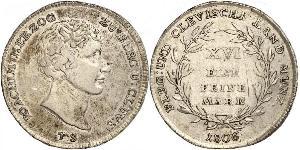 1 Mark States of Germany Plata 