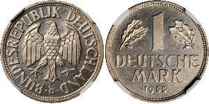 1 Mark Germania Ovest (1949-1990) Rame/Nichel 
