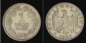 1 Mark Weimarer Republik (1918-1933) Silber 