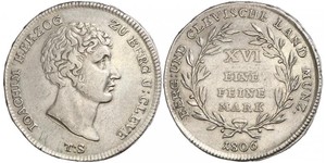 1 Mark States of Germany Silver 