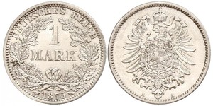 1 Mark 德意志帝國 (1871 - 1918) 銀 