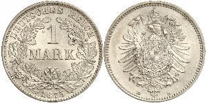 1 Mark 德意志帝國 (1871 - 1918) 銀 