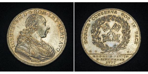 1 Mark / 1 Thaler 联邦州 (德国) 銀 