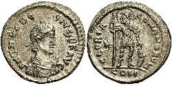 1 Miliarensis Byzantinisches Reich (330-1453) Silber Theodosius II (401-450)