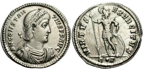 1 Miliarensis Römische Kaiserzeit (27BC-395) Silber Constantius II(317 - 361)
