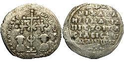 1 Miliaresion Byzantinisches Reich (330-1453) Silber Michael VII Doukas (1050-1078)
