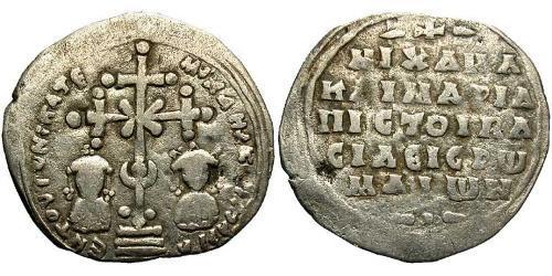 1 Miliaresion Byzantine Empire (330-1453) Silver Michael VII Doukas (1050-1078)