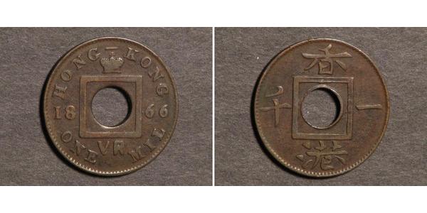 1 Mill Hong Kong Bronce 