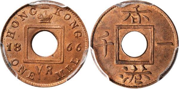 1 Mill Hong Kong Bronze 