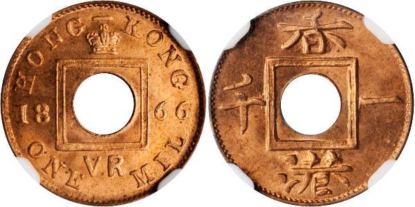 1 Mill Hongkong Bronze 
