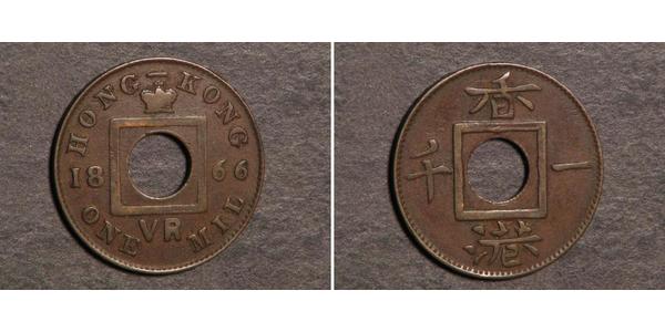 1 Mill Hongkong Bronze 