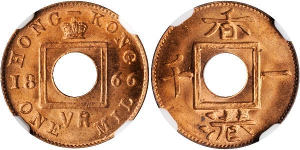 1 Mill Hongkong Bronze 