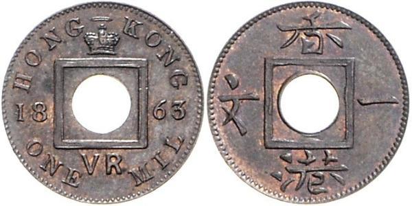 1 Mill Hong Kong Bronzo 
