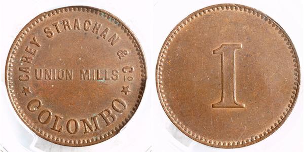 1 Mill  Copper 