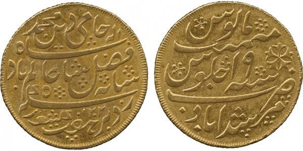 1 Mohur Ancient India Gold 