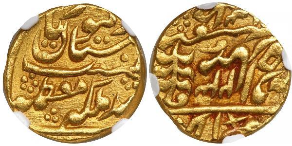 1 Mohur Ancient India Gold 