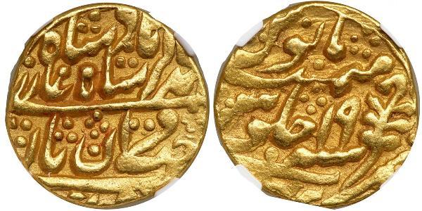 1 Mohur Ancient India Gold 