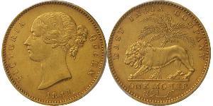 1 Mohur Britisch-Indien (1858-1947) Gold Victoria (1819 - 1901)