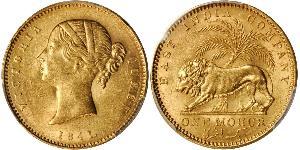 1 Mohur Britisch-Indien (1858-1947) Gold Victoria (1819 - 1901)