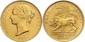 1 Mohur Britisch-Indien (1858-1947) Gold Victoria (1819 - 1901)