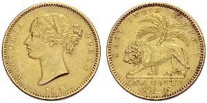 1 Mohur Britisch-Indien (1858-1947) Gold Victoria (1819 - 1901)