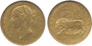 1 Mohur Britisch-Indien (1858-1947) Gold Victoria (1819 - 1901)