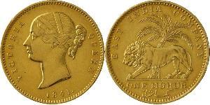 1 Mohur Britisch-Indien (1858-1947) Gold Victoria (1819 - 1901)