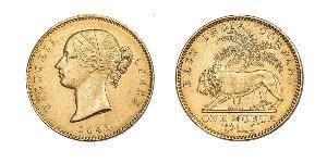 1 Mohur Britisch-Indien (1858-1947) Gold Victoria (1819 - 1901)